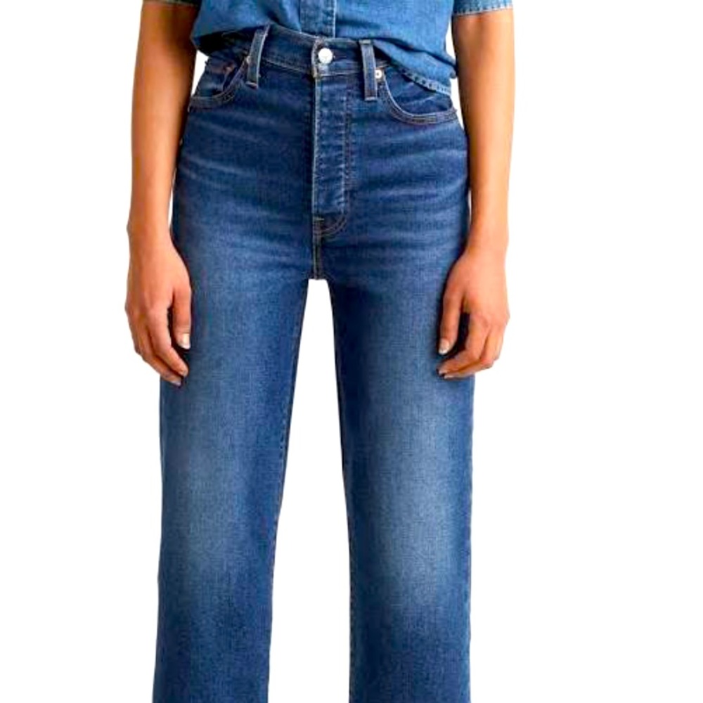 Levi’s RIBCAGE Straight Jeans size 26